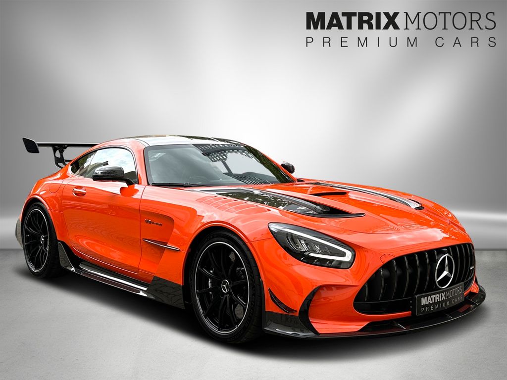 Mercedes-Benz AMG GT 2022