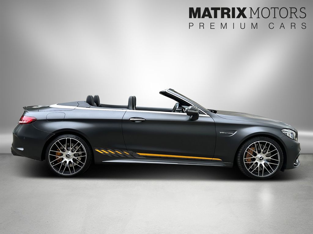 Mercedes-Benz C 63 AMG 2022