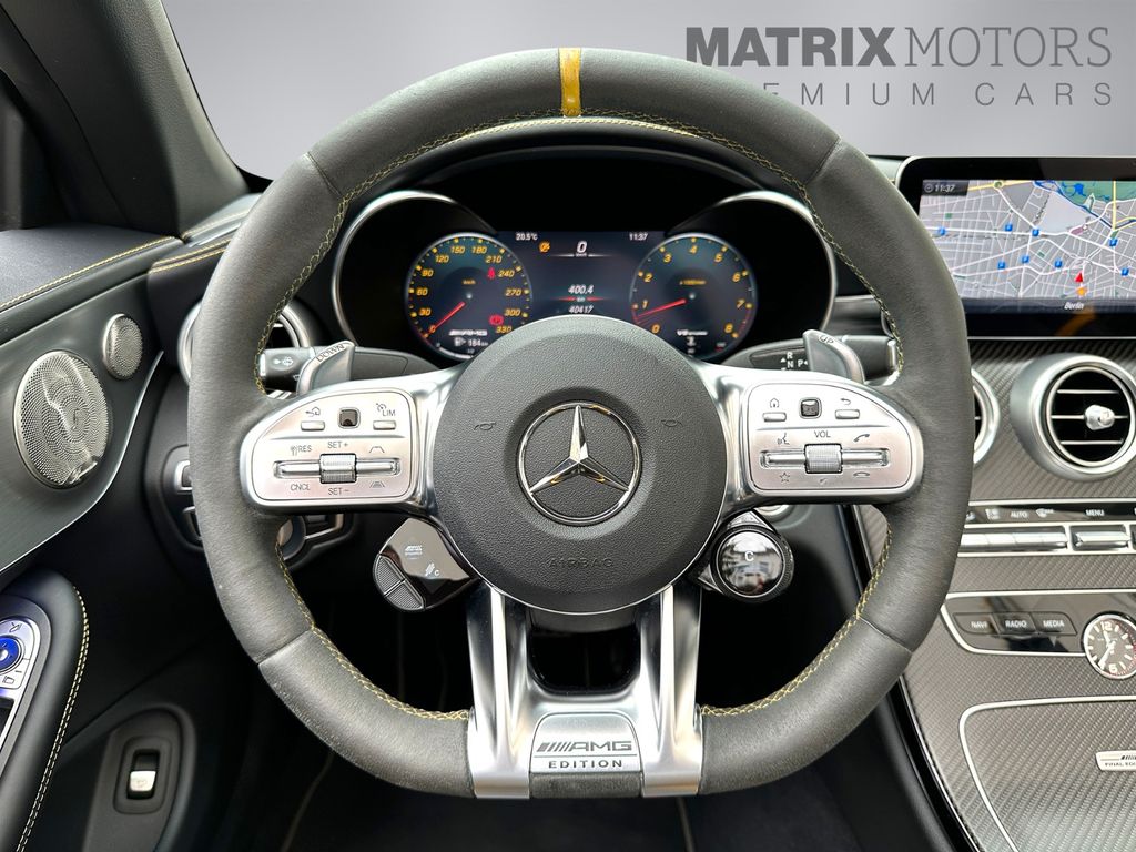 Mercedes-Benz C 63 AMG 2022