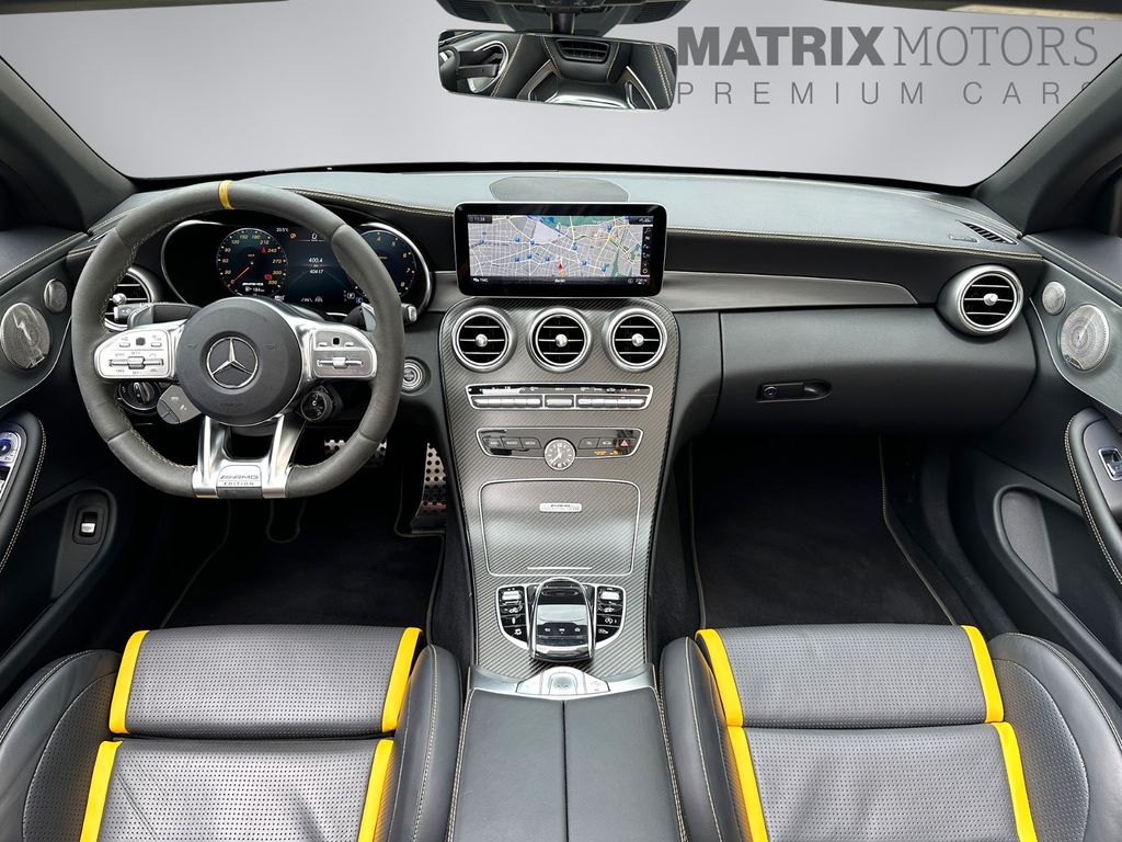 Mercedes-Benz C 63 AMG 2022