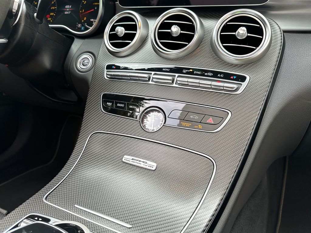 Mercedes-Benz C 63 AMG 2022
