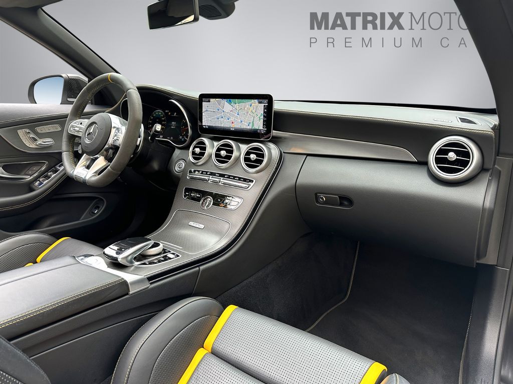 Mercedes-Benz C 63 AMG 2022