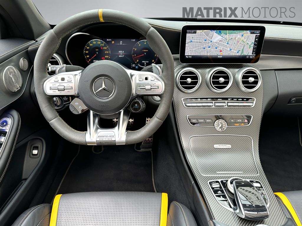 Mercedes-Benz C 63 AMG 2022