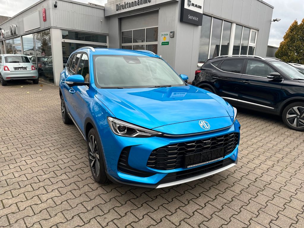 MG ZS 2025