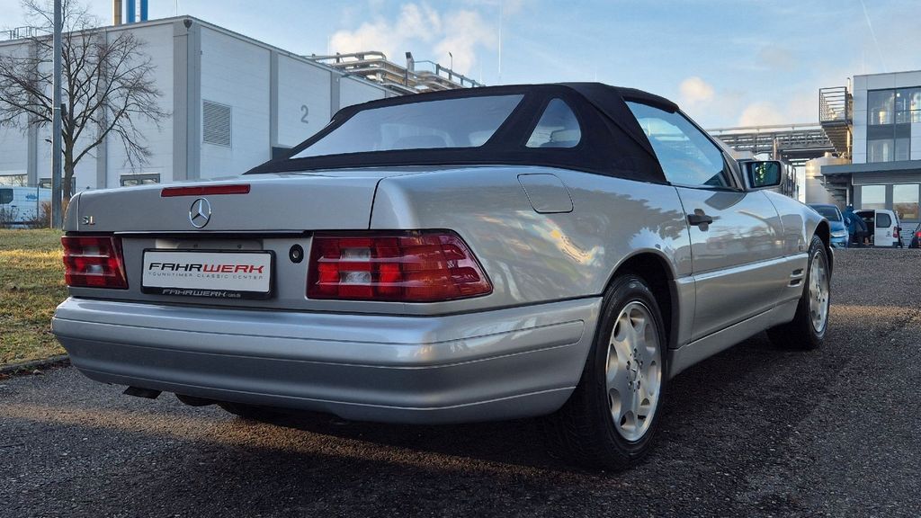 Mercedes-Benz SL 320 1997