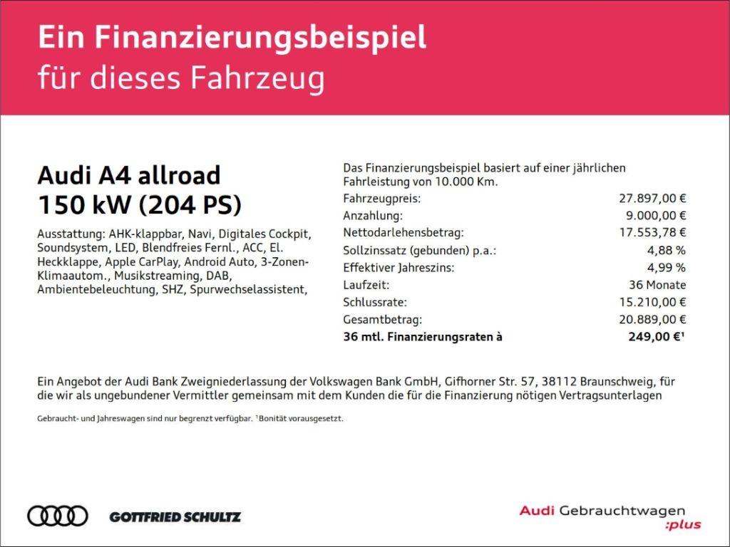 Audi A4 Allroad 2022