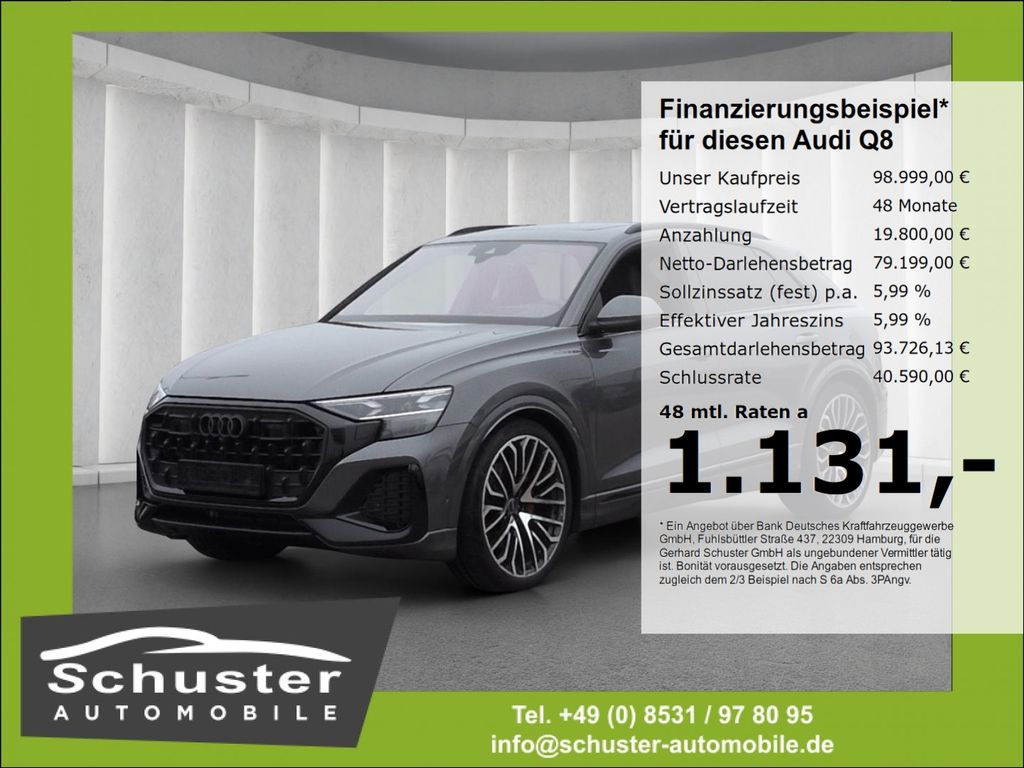 Audi Q8 2025