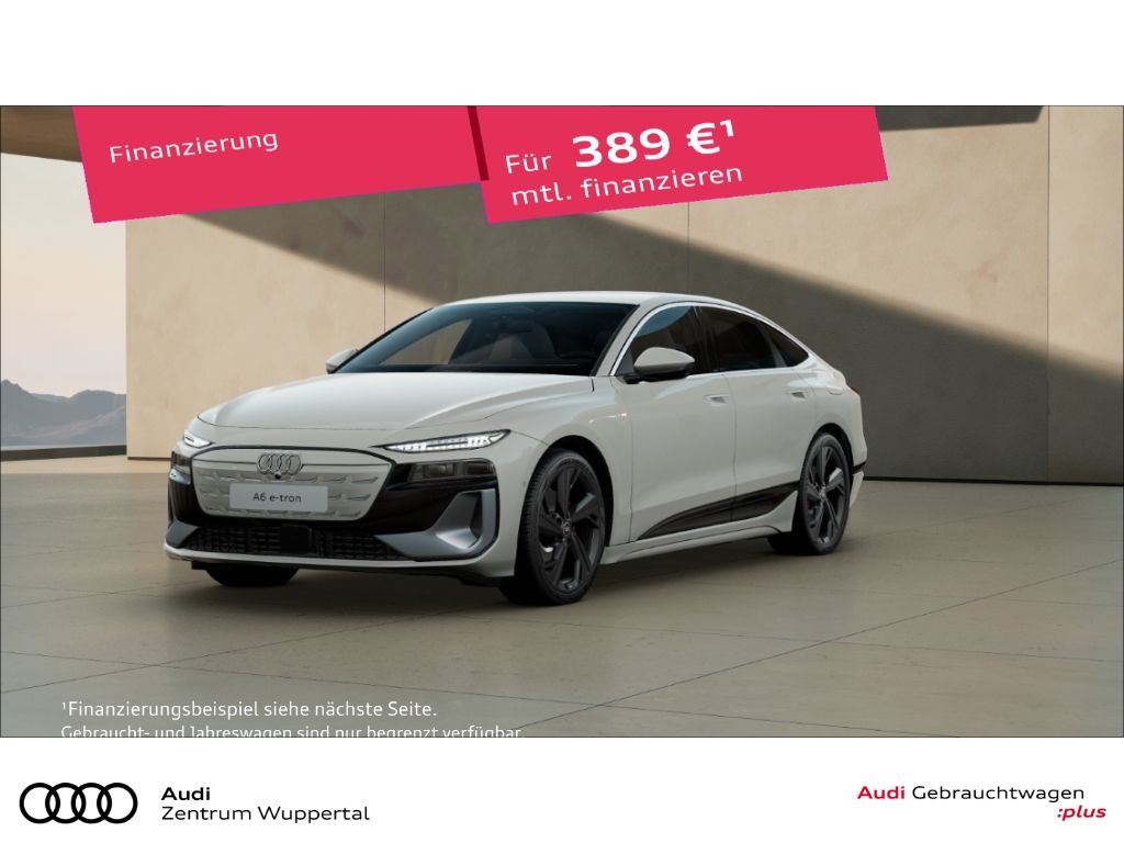 Audi A6 e-tron 2025
