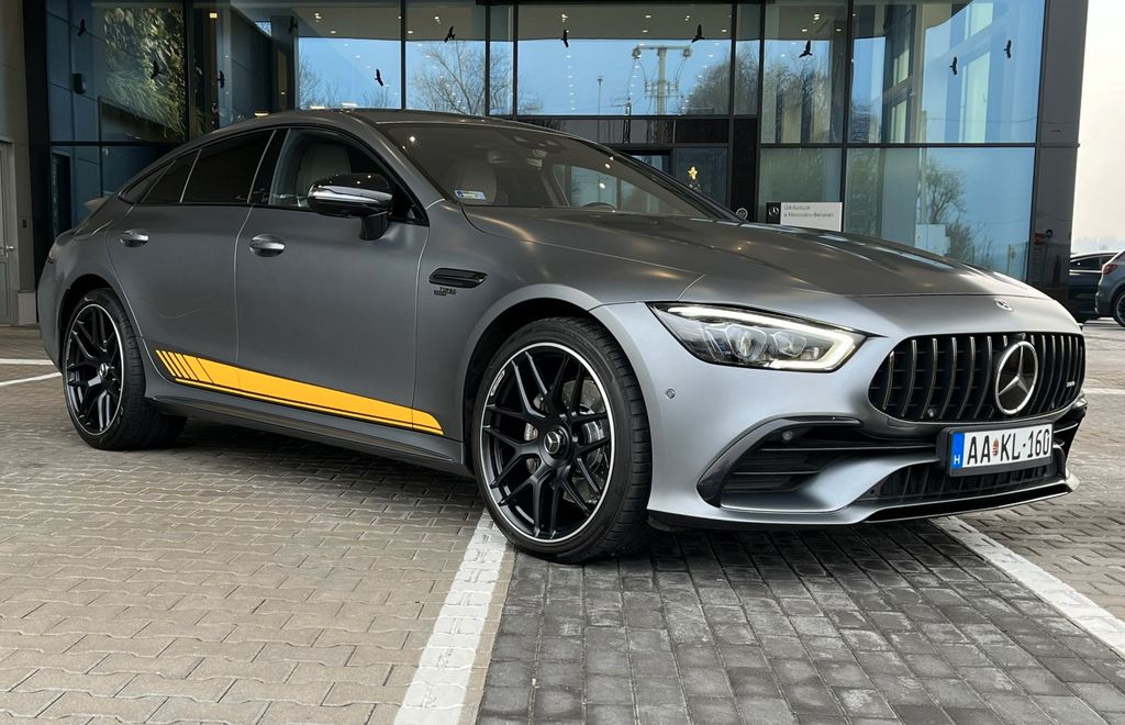 Mercedes-Benz AMG GT 2022