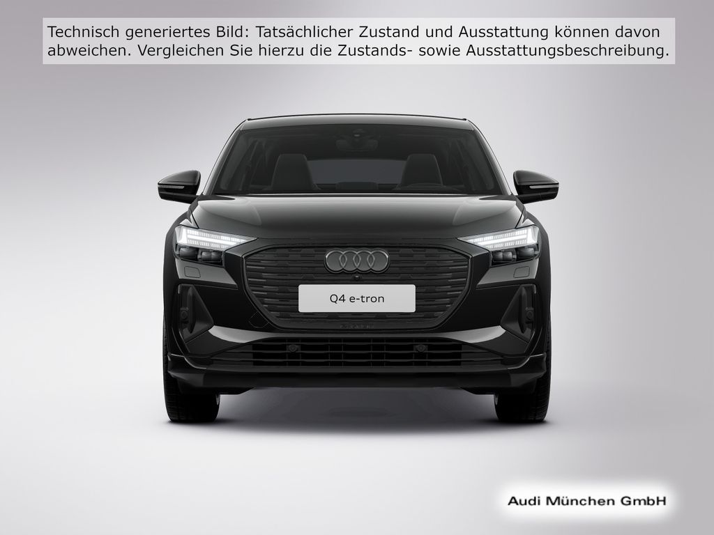 Audi Q4 e-tron 2024