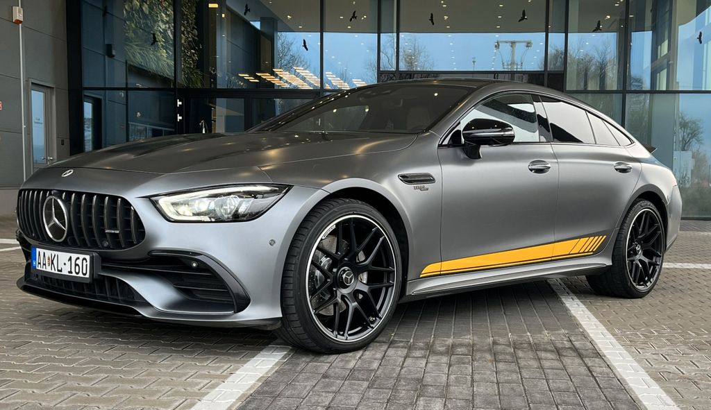 Mercedes-Benz AMG GT 2022