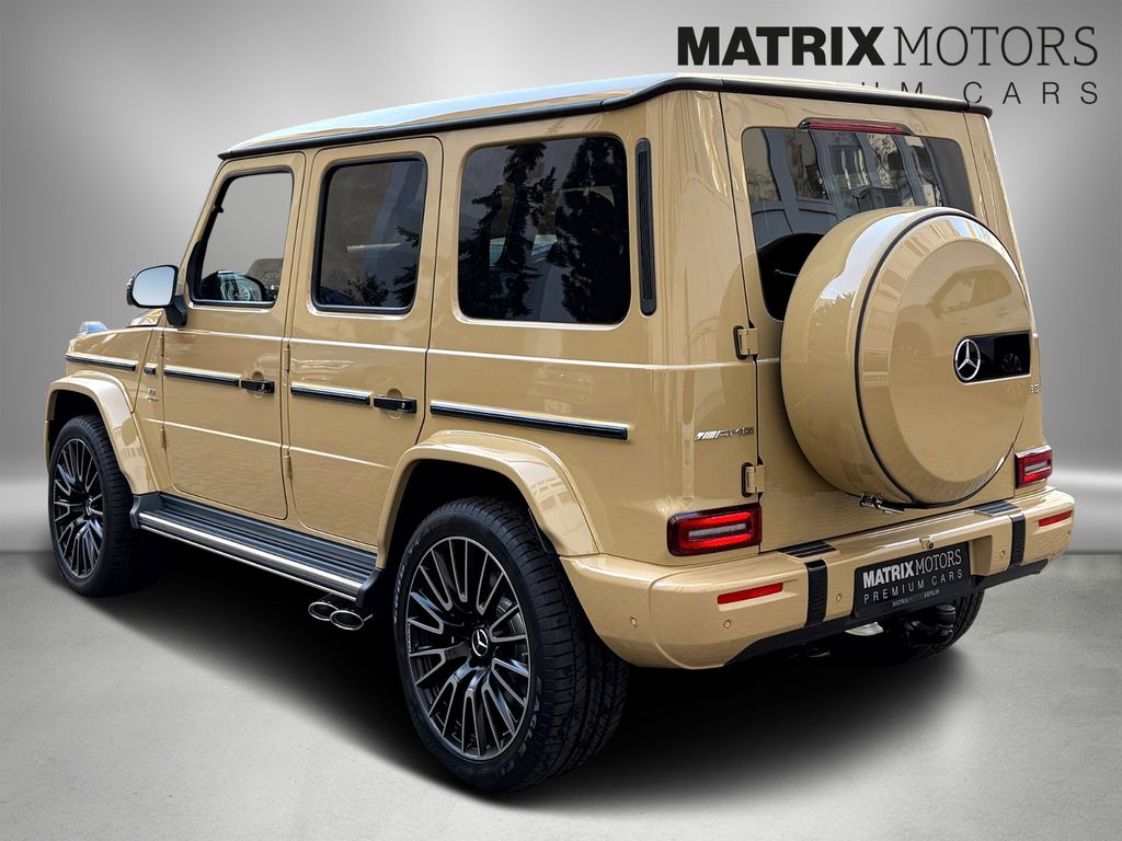 Mercedes-Benz G 63 AMG 2025