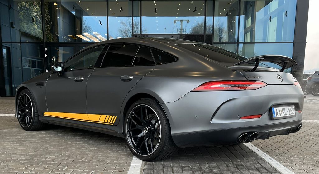 Mercedes-Benz AMG GT 2022