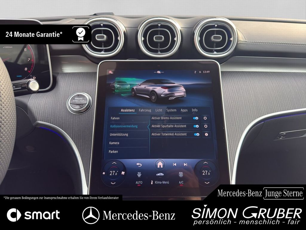 Mercedes-Benz CLE 53 AMG 2024