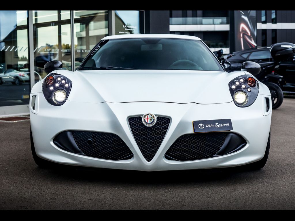 Alfa Romeo 4C 2014