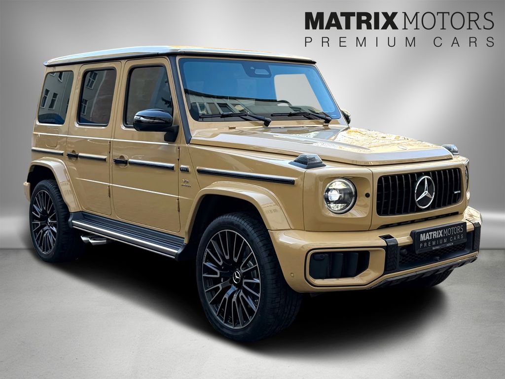 Mercedes-Benz G 63 AMG 2025