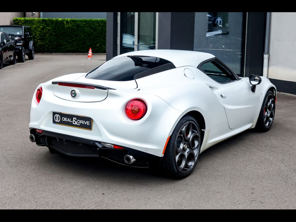 Alfa Romeo 4C 2014