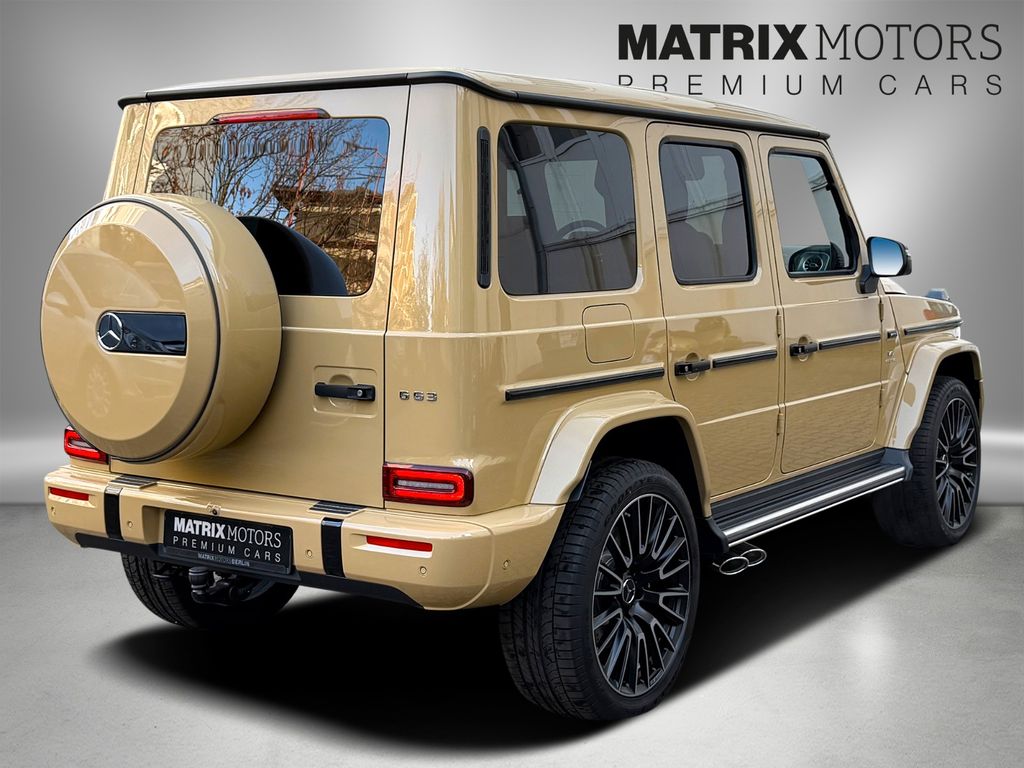 Mercedes-Benz G 63 AMG 2025