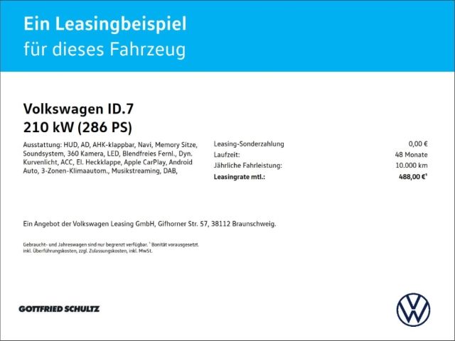Volkswagen ID.7 2025