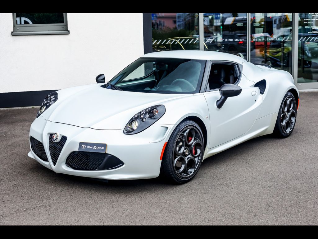 Alfa Romeo 4C 2014