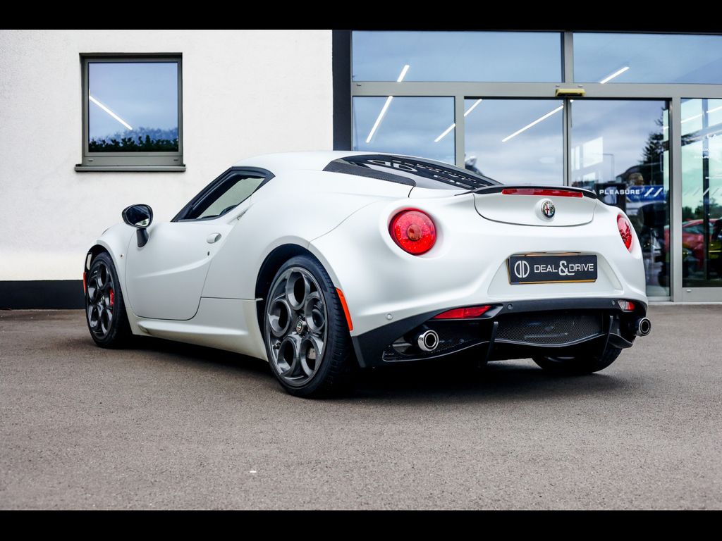 Alfa Romeo 4C 2014