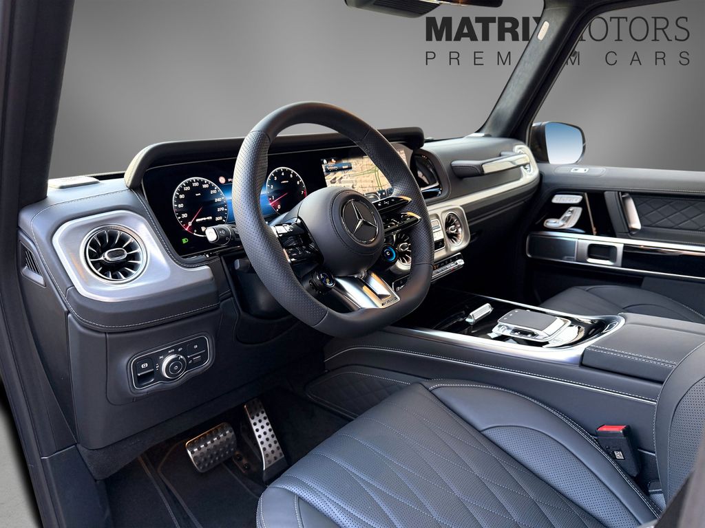 Mercedes-Benz G 63 AMG 2025