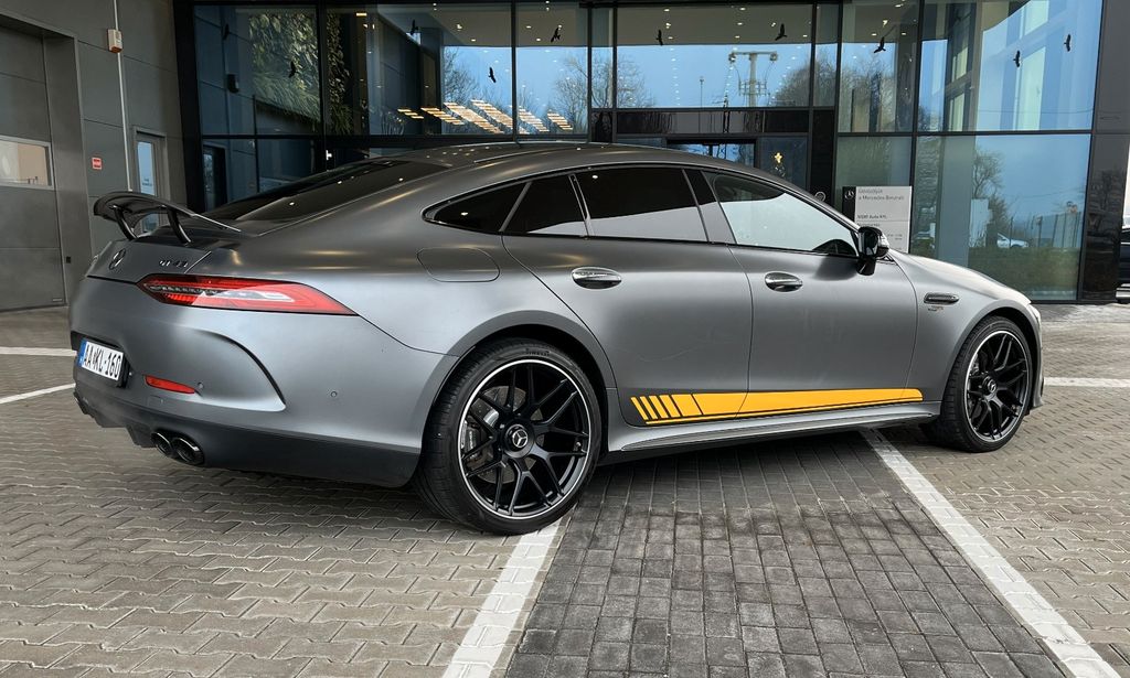 Mercedes-Benz AMG GT 2022