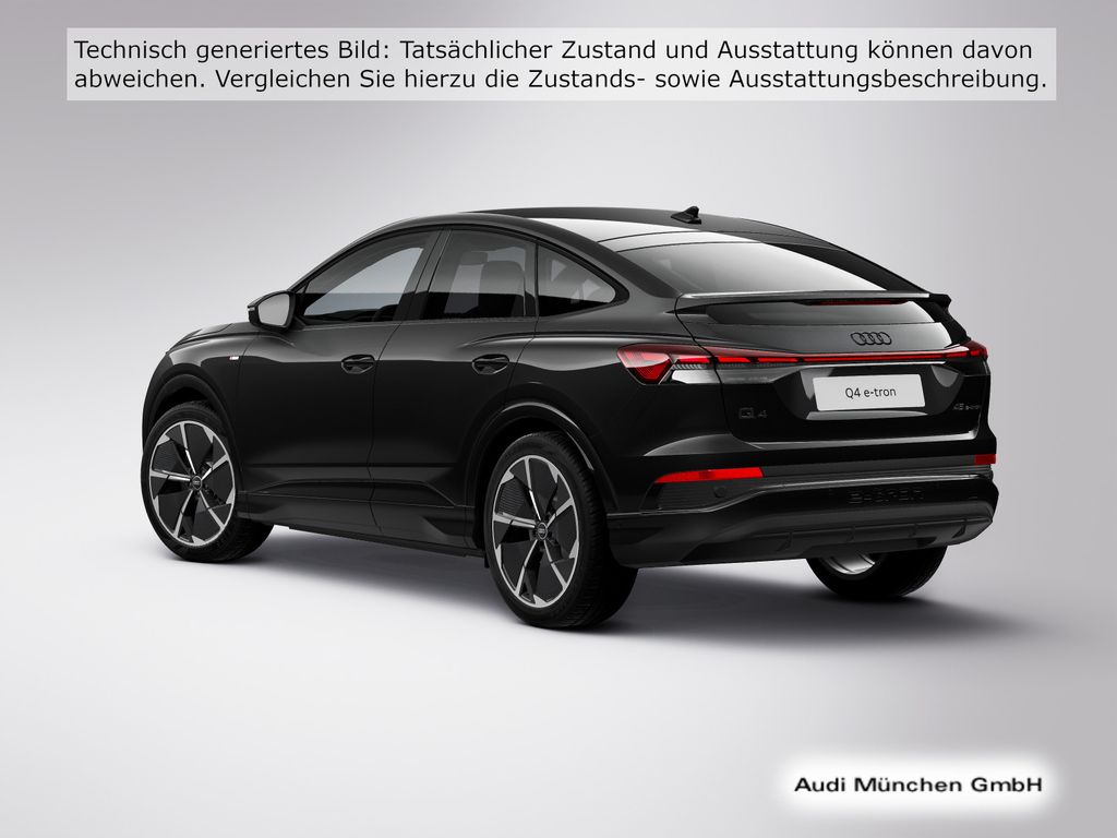 Audi Q4 e-tron 2024