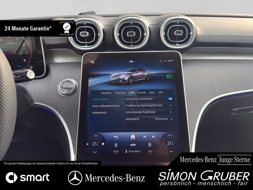 Mercedes-Benz CLE 53 AMG 2024