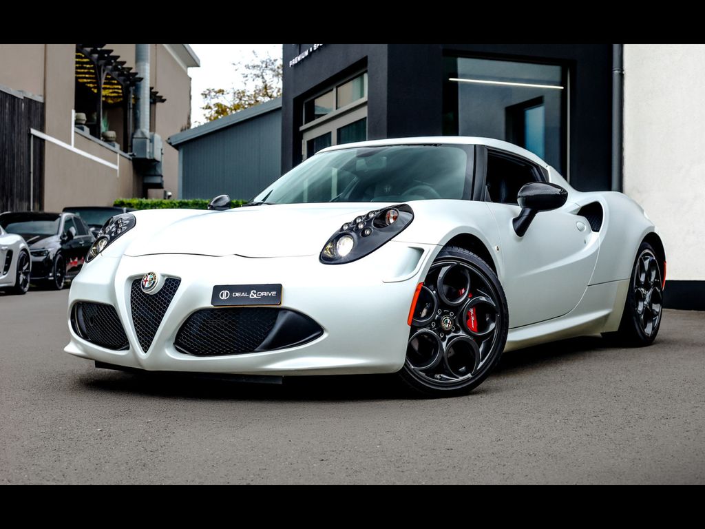 Alfa Romeo 4C 2014
