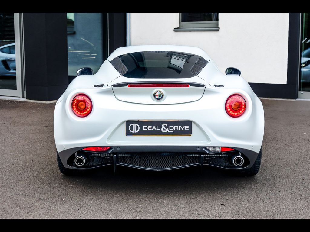 Alfa Romeo 4C 2014