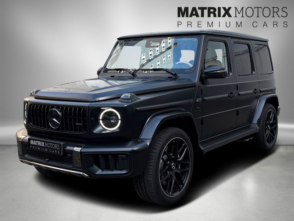 Mercedes-Benz G 63 AMG 2025