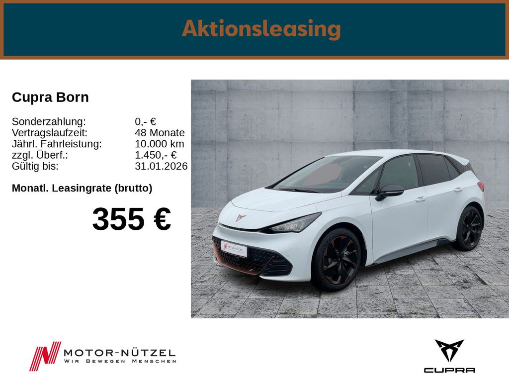 Cupra Born 2026