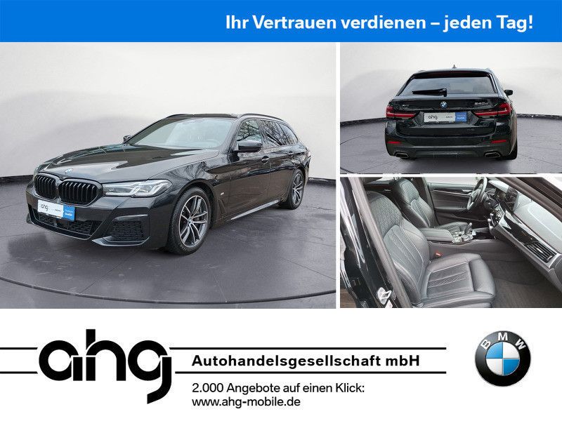 BMW 540 2023