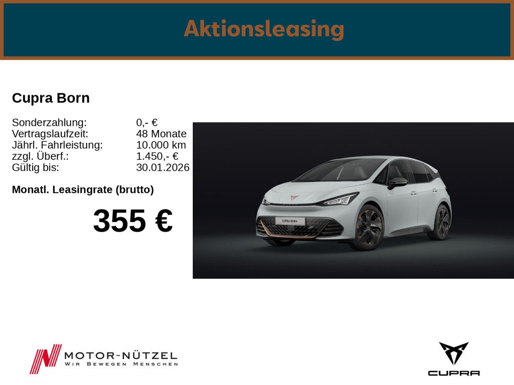 Cupra Born 2026