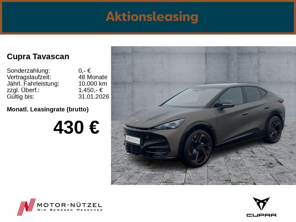 Cupra Tavascan