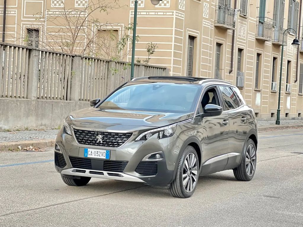 Peugeot 3008 2020