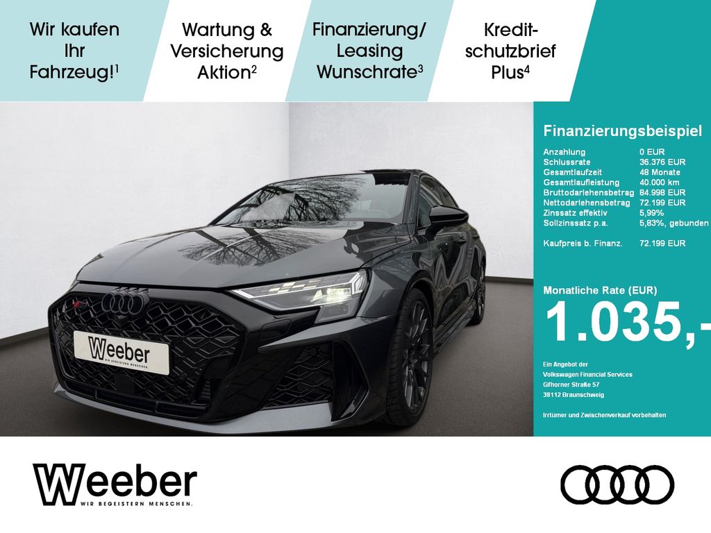 Audi RS3 2026