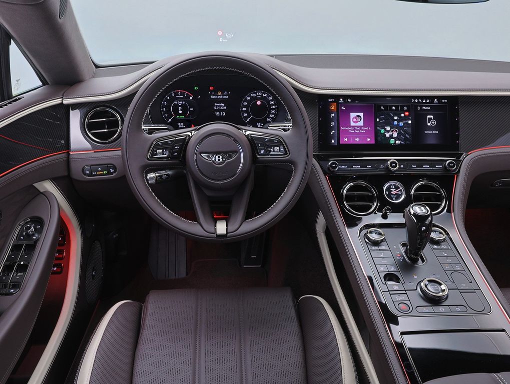 Bentley Continental GT