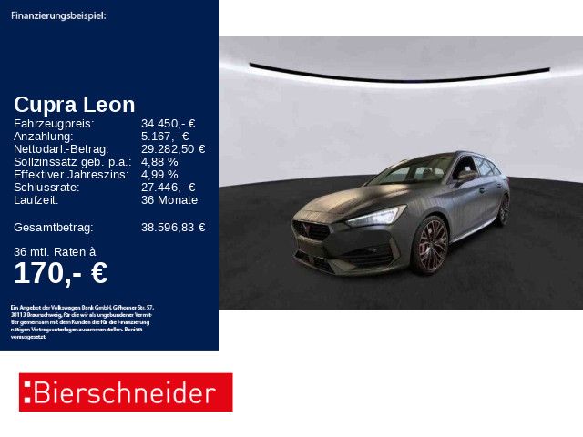 Cupra Leon 2023