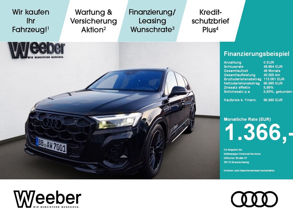 Audi Q7 2025