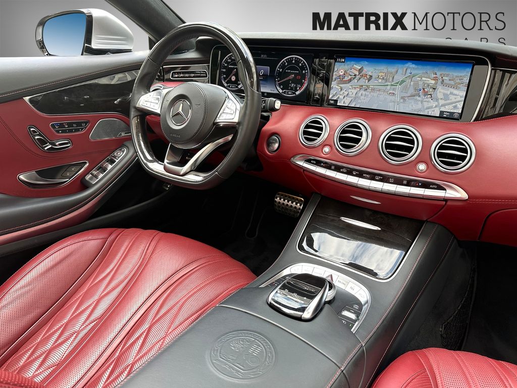 Mercedes-Benz S 63 AMG 2016