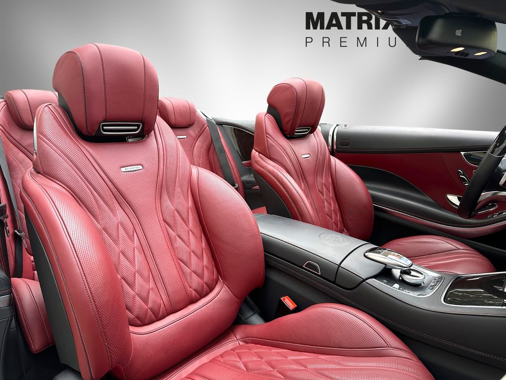 Mercedes-Benz S 63 AMG 2016