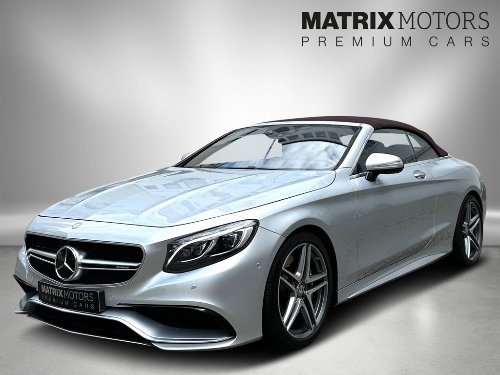 Mercedes-Benz S 63 AMG 2016