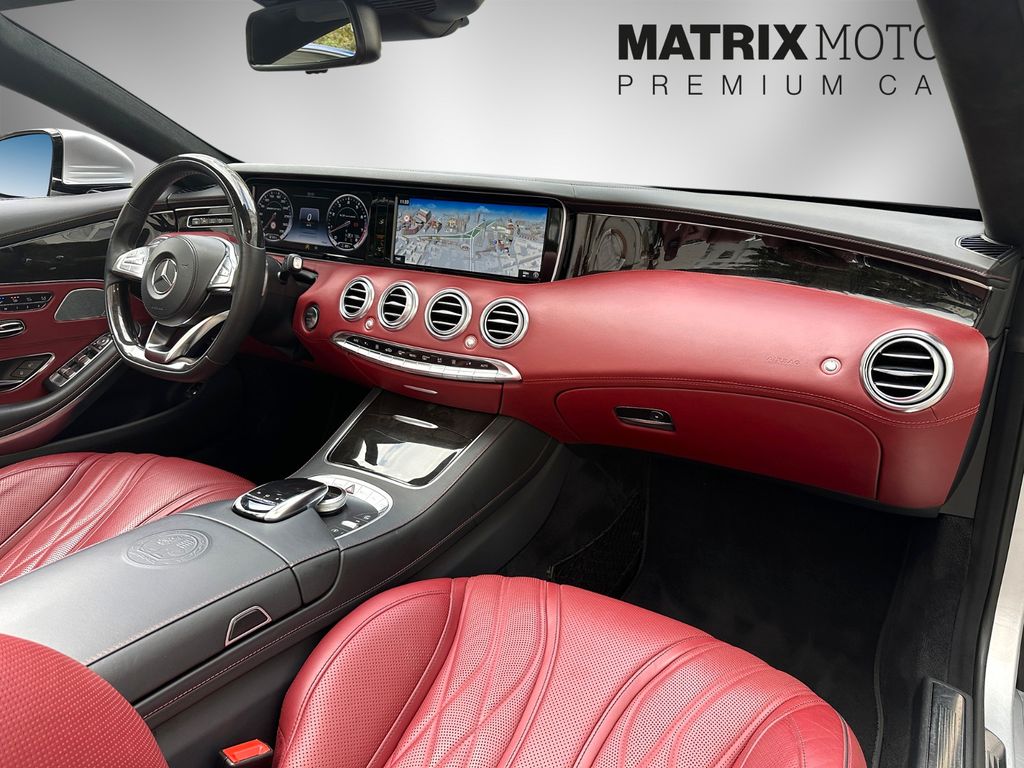 Mercedes-Benz S 63 AMG 2016