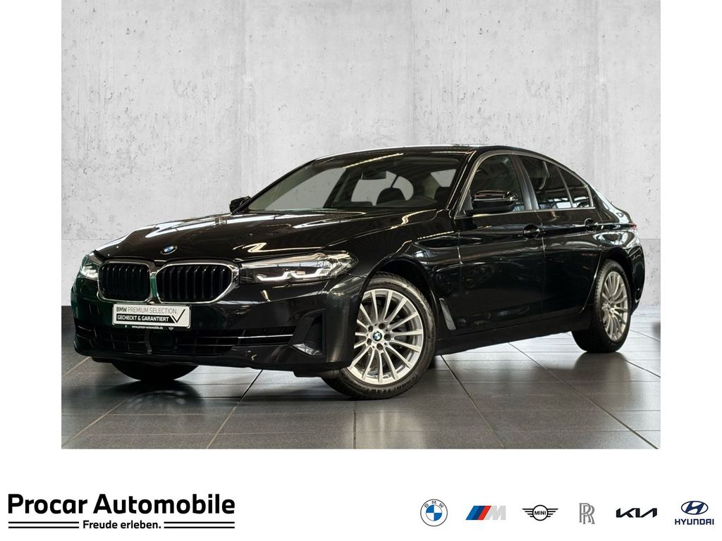 BMW 520 2022