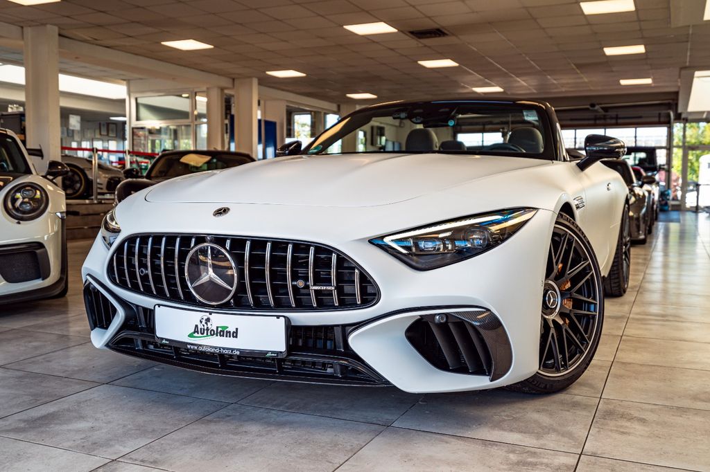 Mercedes-Benz SL 63 AMG 2022