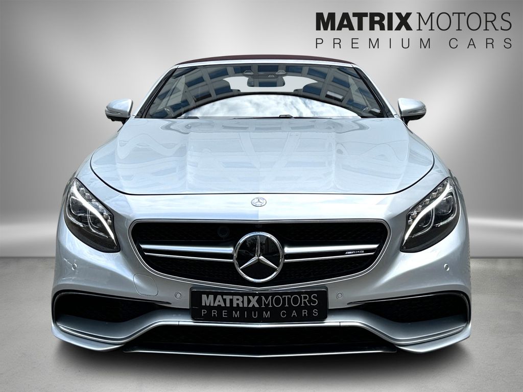 Mercedes-Benz S 63 AMG 2016