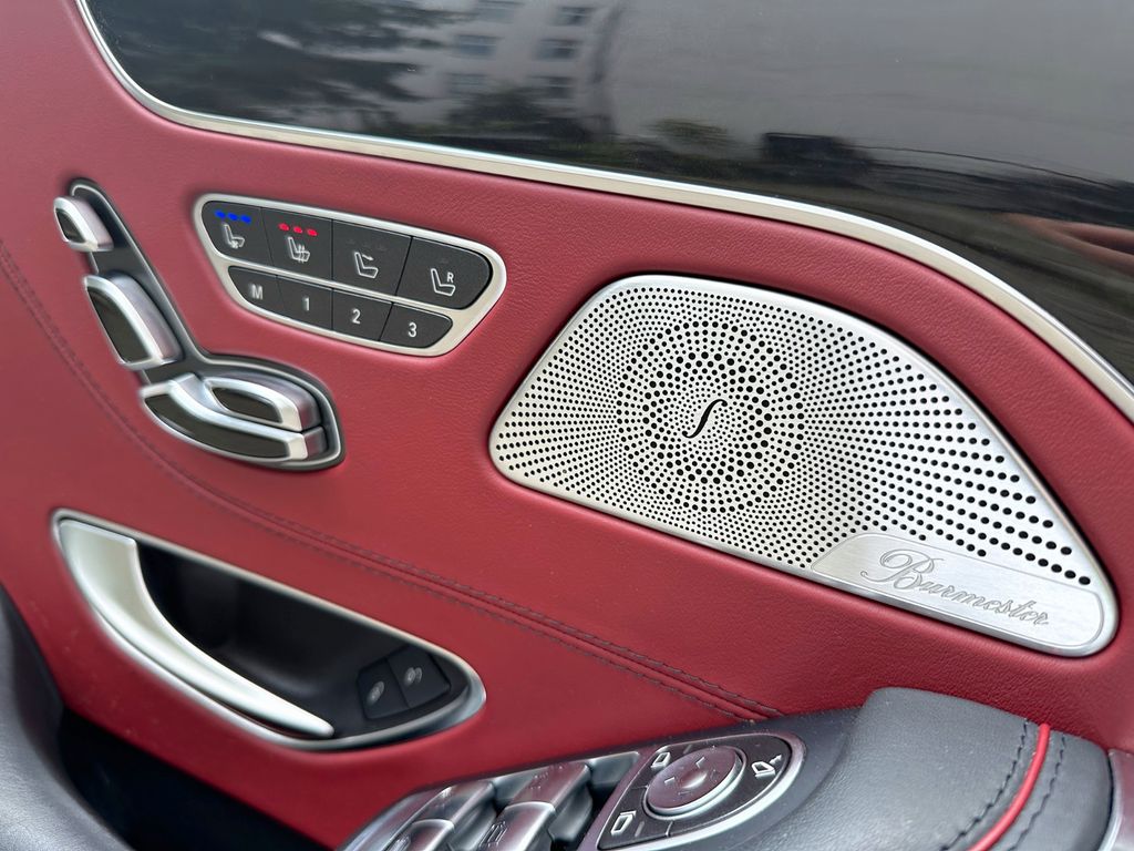 Mercedes-Benz S 63 AMG 2016