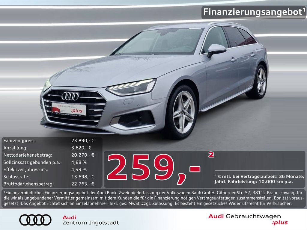 Audi A4 2023